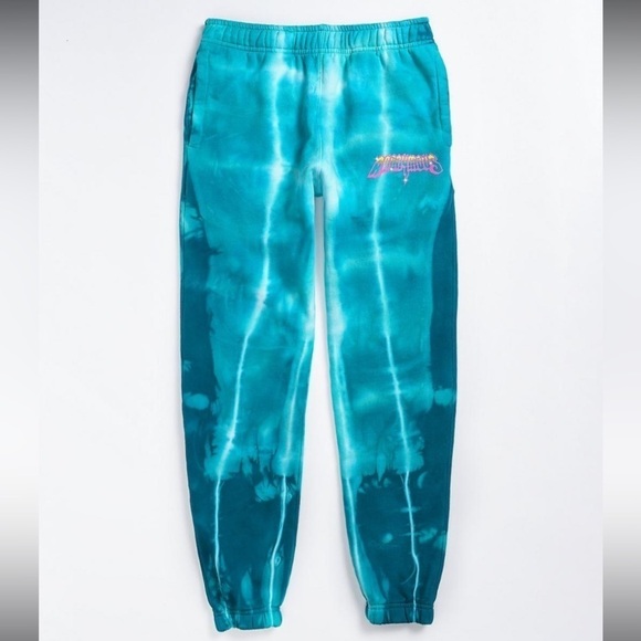 Anonymous tie dye ombré sweatpants - Picture 1 of 7